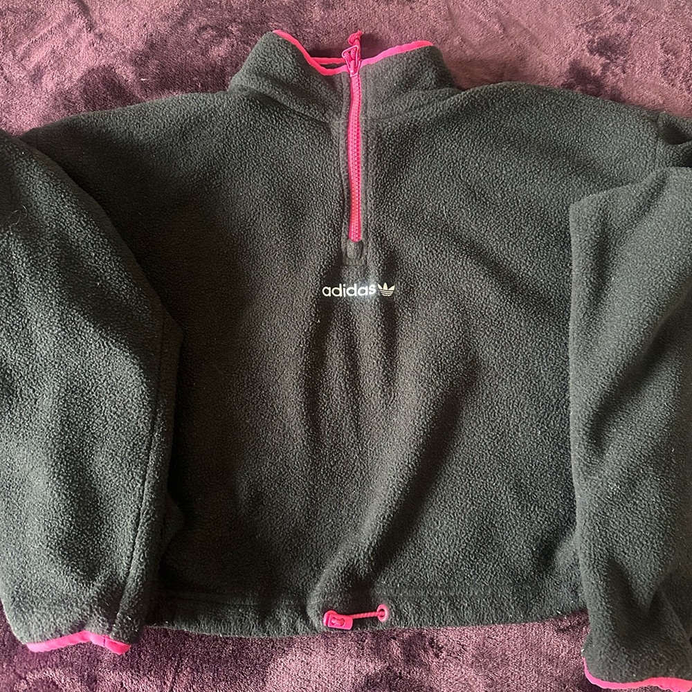 Crop sweater
